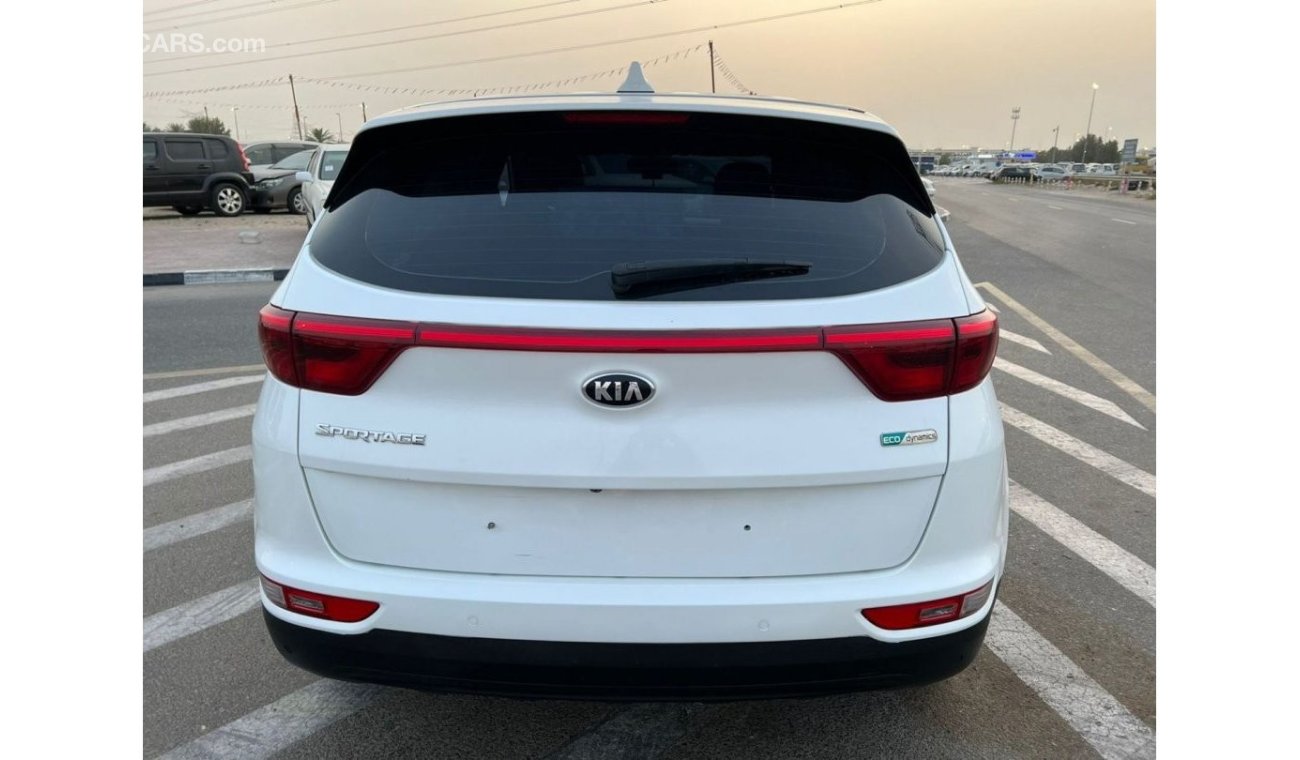 كيا سبورتيج 2017 Kia Sportage Diesel With Push Start MidOption+