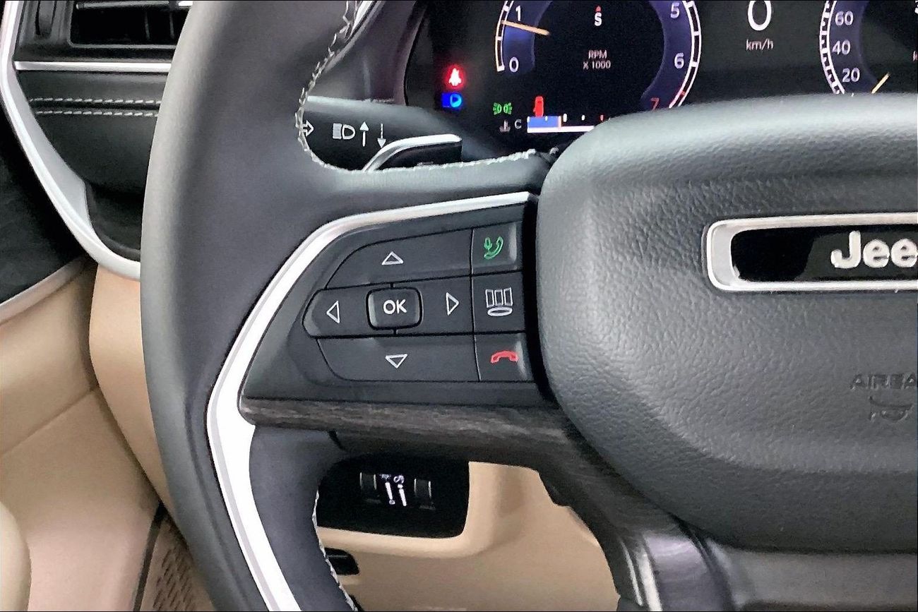 Jeep Cherokee Limited Plus | Carnival Sale • UP TO AED 20,000 OFF | Guaranteed Warranty | 0 Down Payment