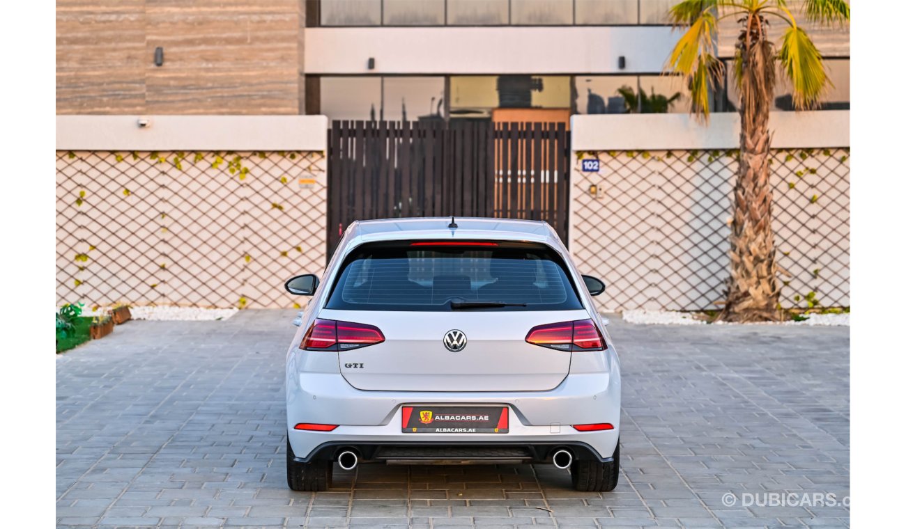 Volkswagen Golf GTI | 2,037 P.M | 0% Downpayment | Amazing Condition