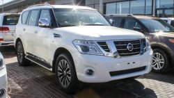 Nissan Patrol SE with platinum body kit