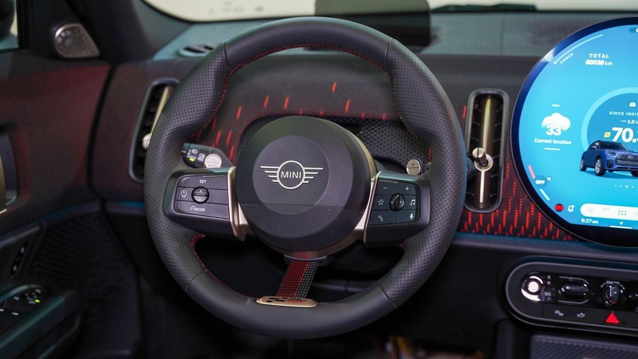 ميني كوبر كونتري مان