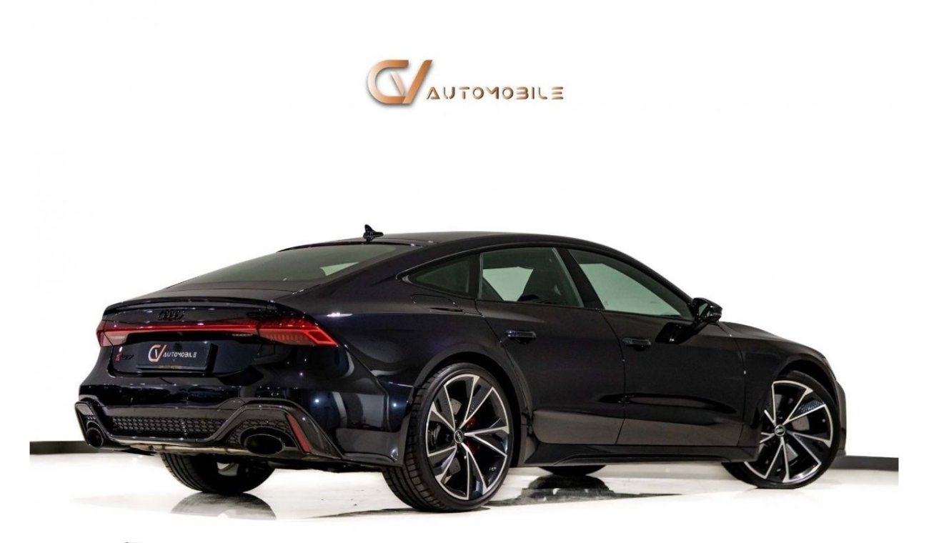 Audi RS7 GCC Spec