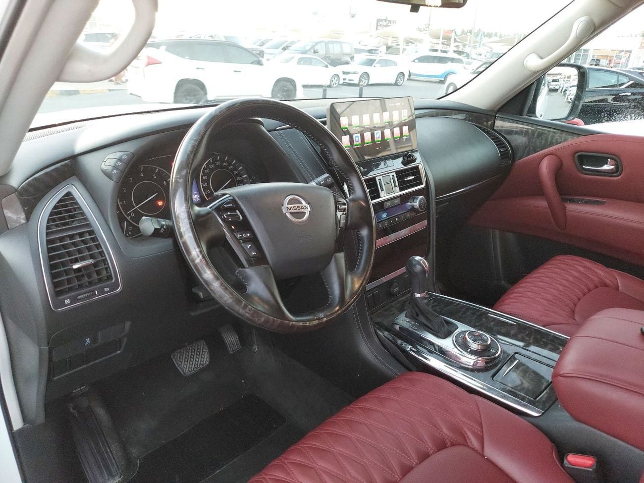 Nissan Patrol SE PLATINUM CITY +