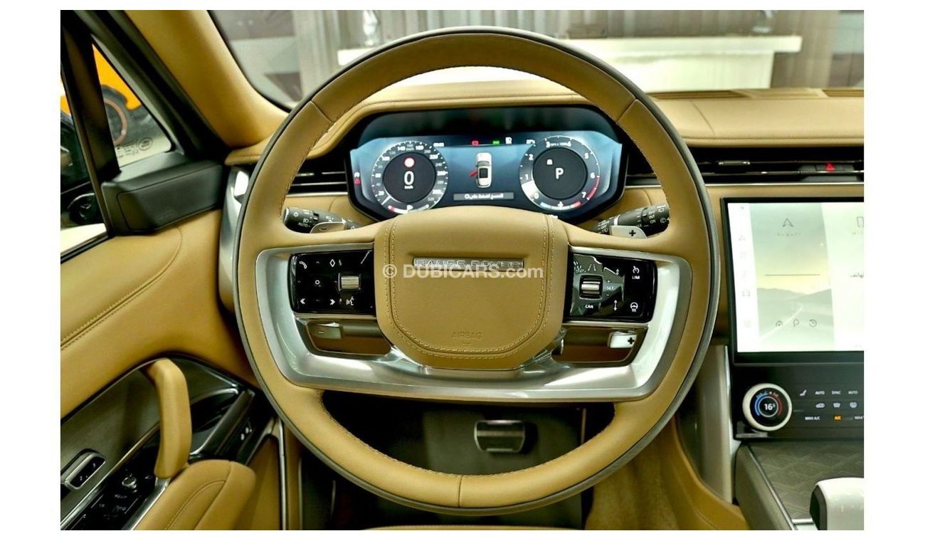 Land Rover Range Rover P530 Gold Logo AWD With warranty and service package Local Registration +10%