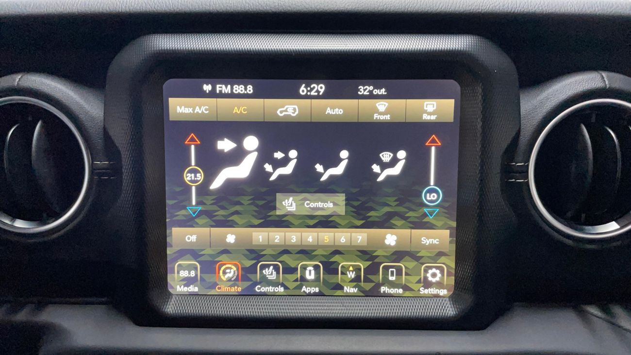 Jeep Wrangler SAHARA 2023 | AED 1960/Month | 0 DP | 30 Day Return | Warranty