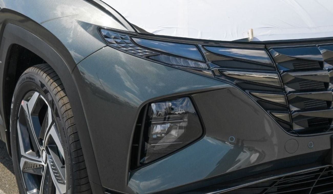 Hyundai Tucson Brand New Hyundai Tucson For Export 1.6L Petrol FWD |Grey/Black | 2024 | N-TUC-P-1.6-24 |
