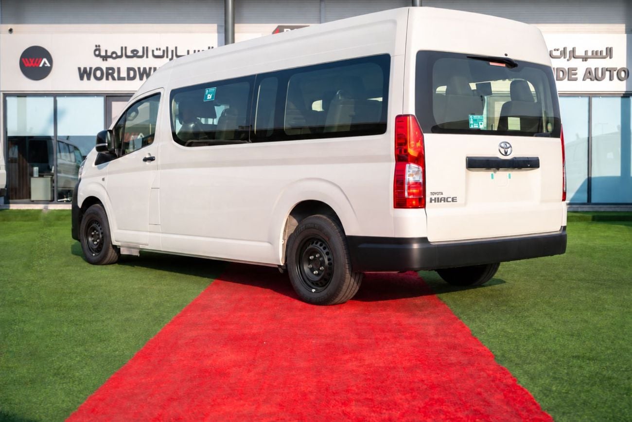 تويوتا هاياس DX 3.5LM/T موديل 2026