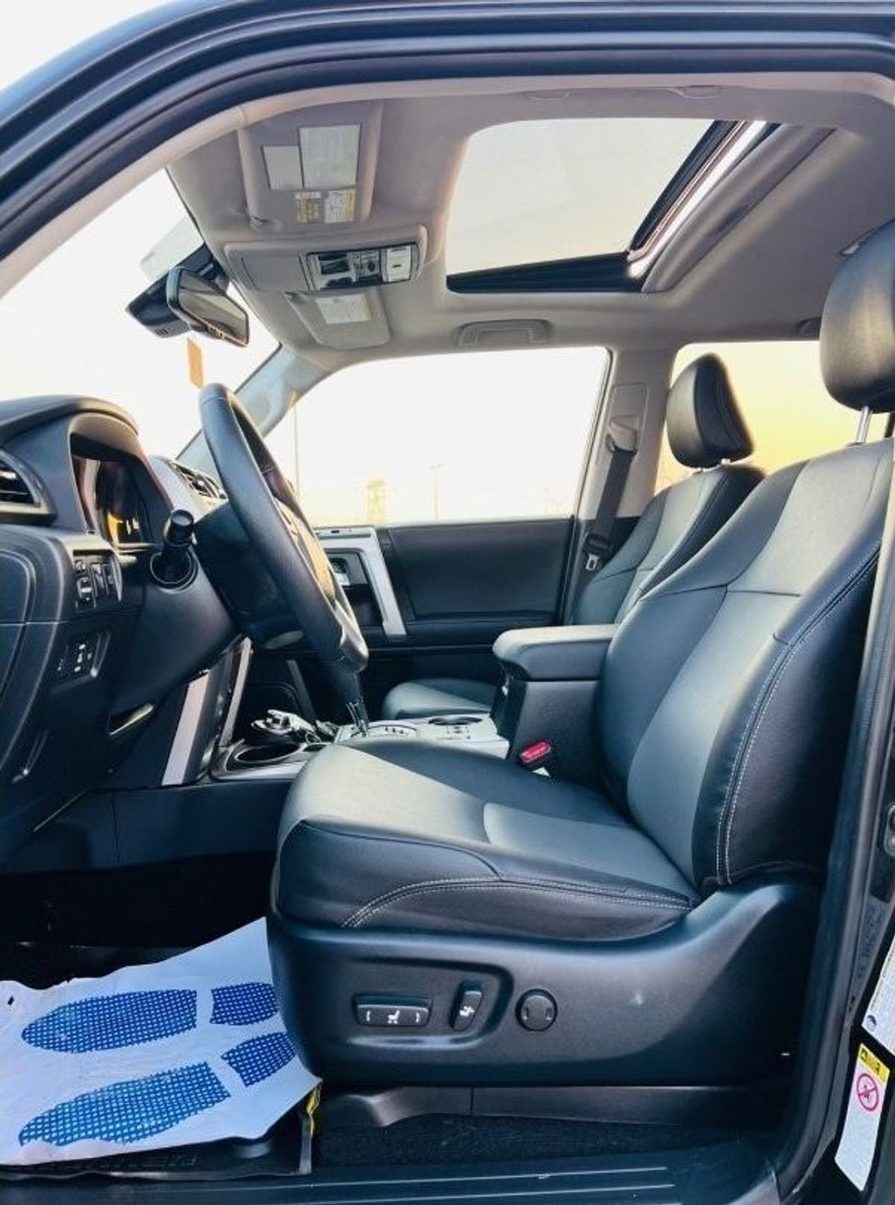 Toyota 4Runner 2023 Full option 360 camera 4 whell Drive