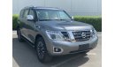 Nissan Patrol AED 2030/ month PLATINUM FULL OPTION V8 EXCELLENT CONDITION UNLIMITED KM WARRANTY WE PAY YOUR 5%VAT Exterior view