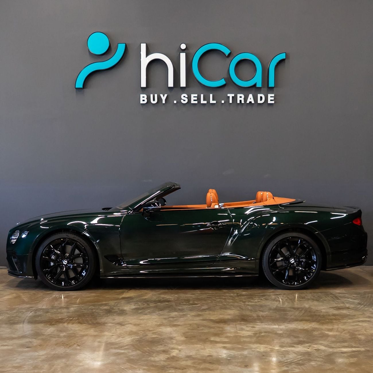 Bentley Continental GTC AED 19,166 P.M • 0% Downpayment • Bentley Continental GTC  • 1 Year Warranty