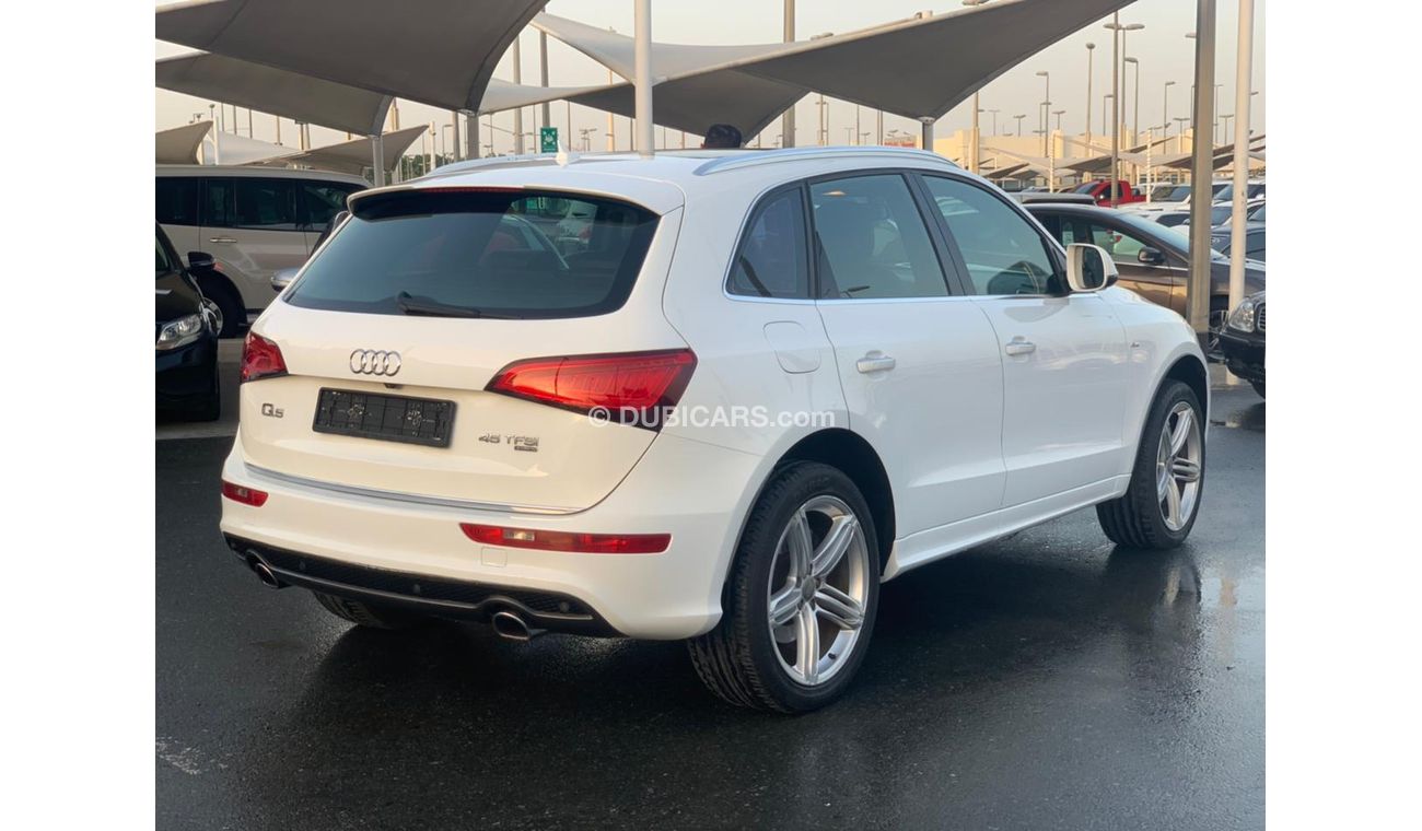 Audi Q5 Audi Q5_Gcc_2015_Excellent_Condihion _Full option
