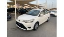 Toyota Yaris Toyota yaris 2016 gcc no accedints