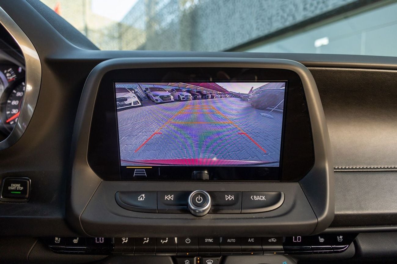 Chevrolet Camaro Chevrolet Camaro SS 2019 GCC | Warranty