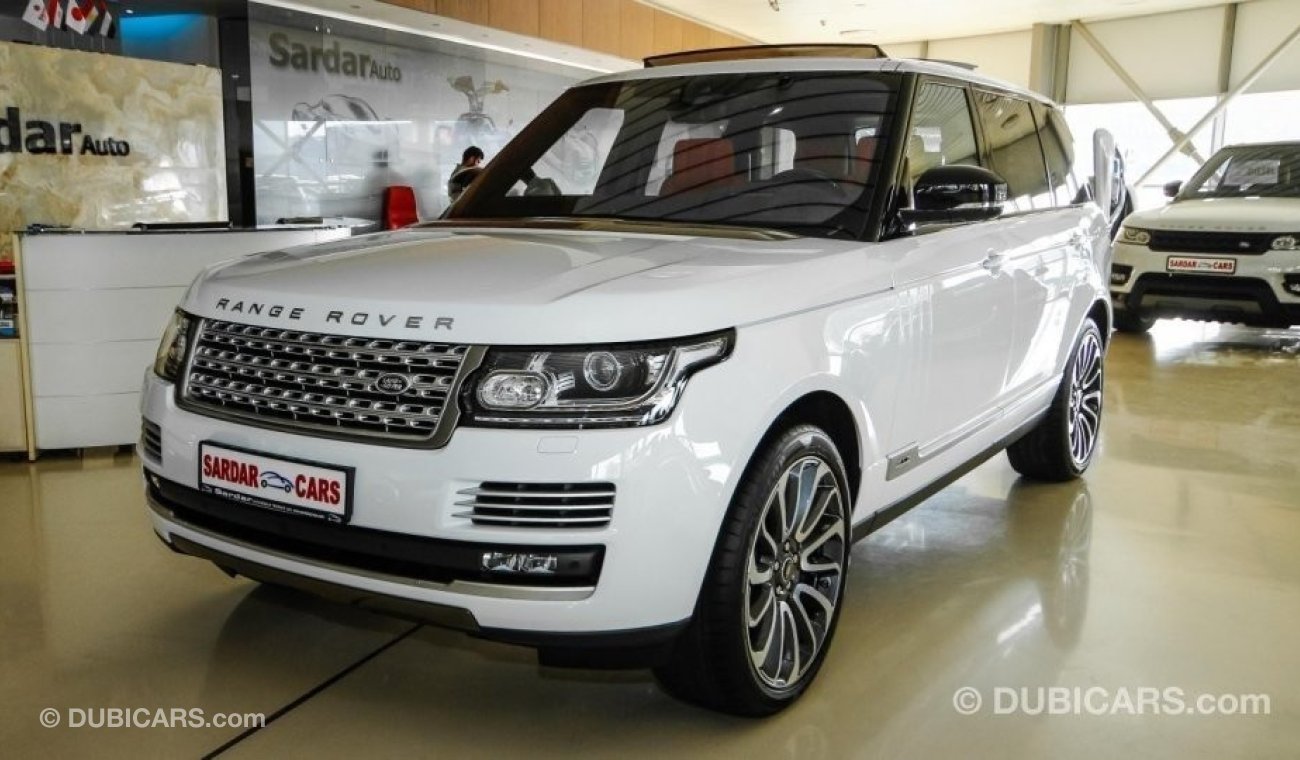 New Land Rover Range Rover LWB 2017 for sale in Dubai - 113251