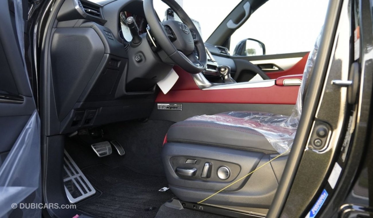 Lexus LX 600 LEXUS LX 600 - F-SPORT - 2023 - BLACK