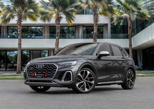 Audi SQ5 SQ5 TFSI Quattro | 3,330 P.M | 0% Downpayment | Perfect Condition!