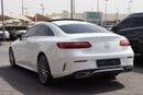 مرسيدس بنز E 200 كوبيه Mercedes-Benz E200 Coupe / 2018 / GCC / Free Accident / First Owner