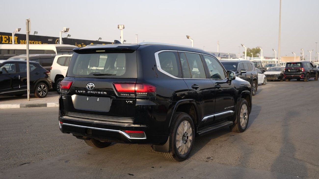 Toyota Land Cruiser VX 3.5L