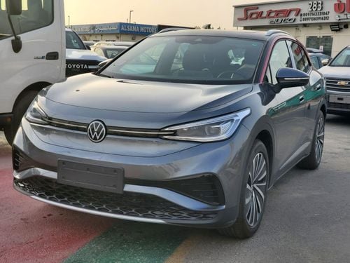 Volkswagen ID.4 Volkswagen ID.4 X Pro Electric 2022 Model Gray/Red Color