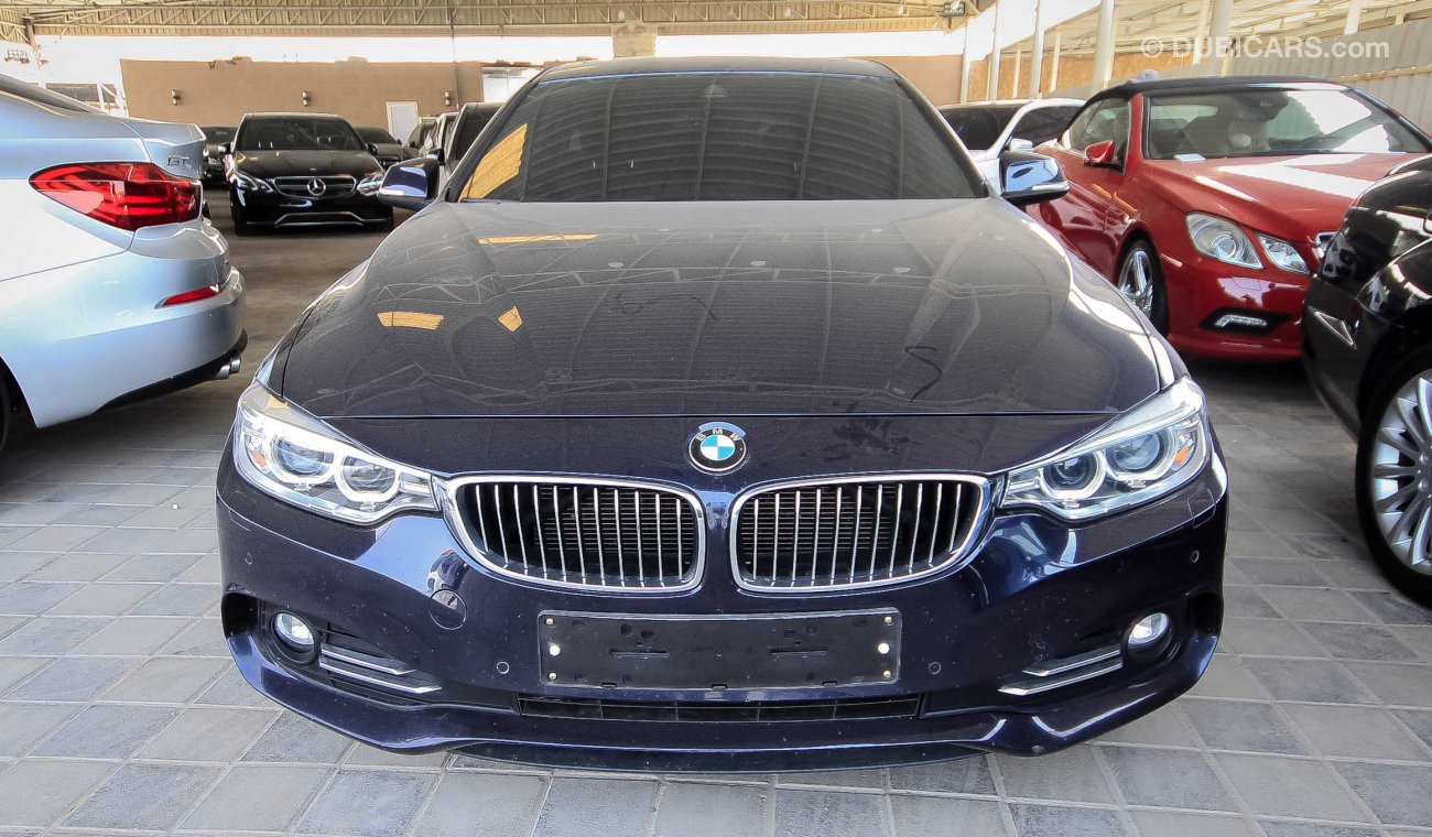 BMW 420i d  GranCoupe