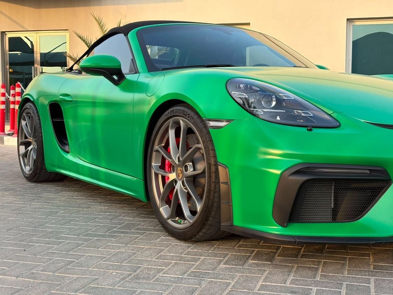 Porsche 718 Spyder STANDARD