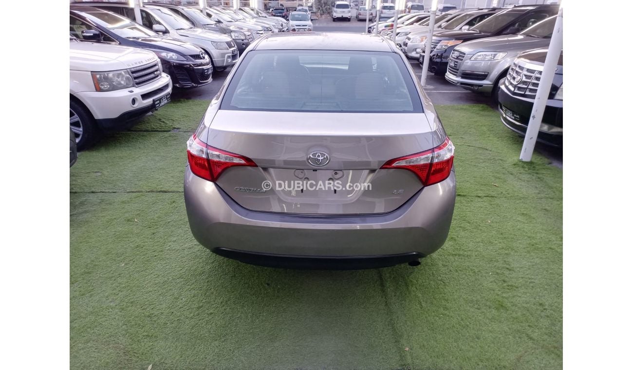 Toyota Corolla 2015 model imported 1800 CC cruise control screen rear camera control wheels wheels in excellent con