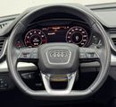 Audi Q5 45 TFSI 2020 AUDI Q5 45TFSI Quattro, Audi Service History, 1 Year Warranty, GCC