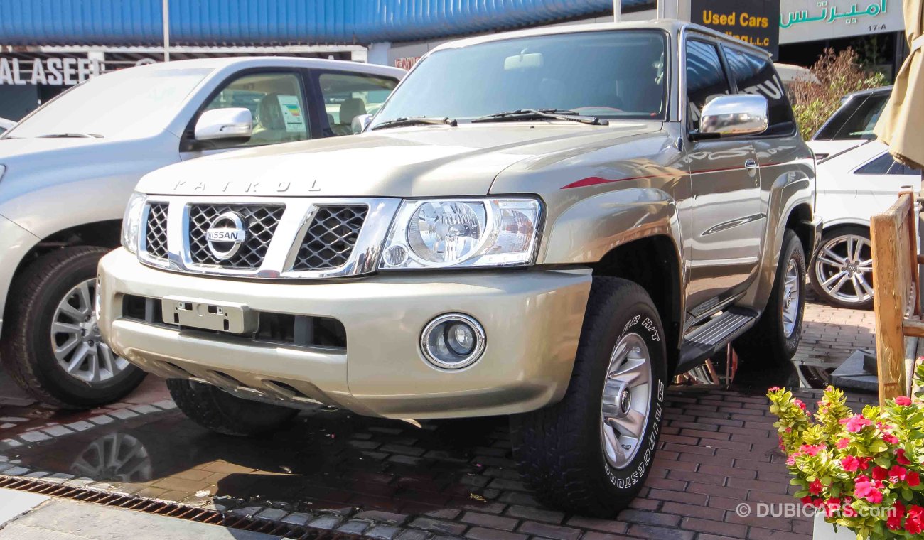 Nissan Patrol Safari