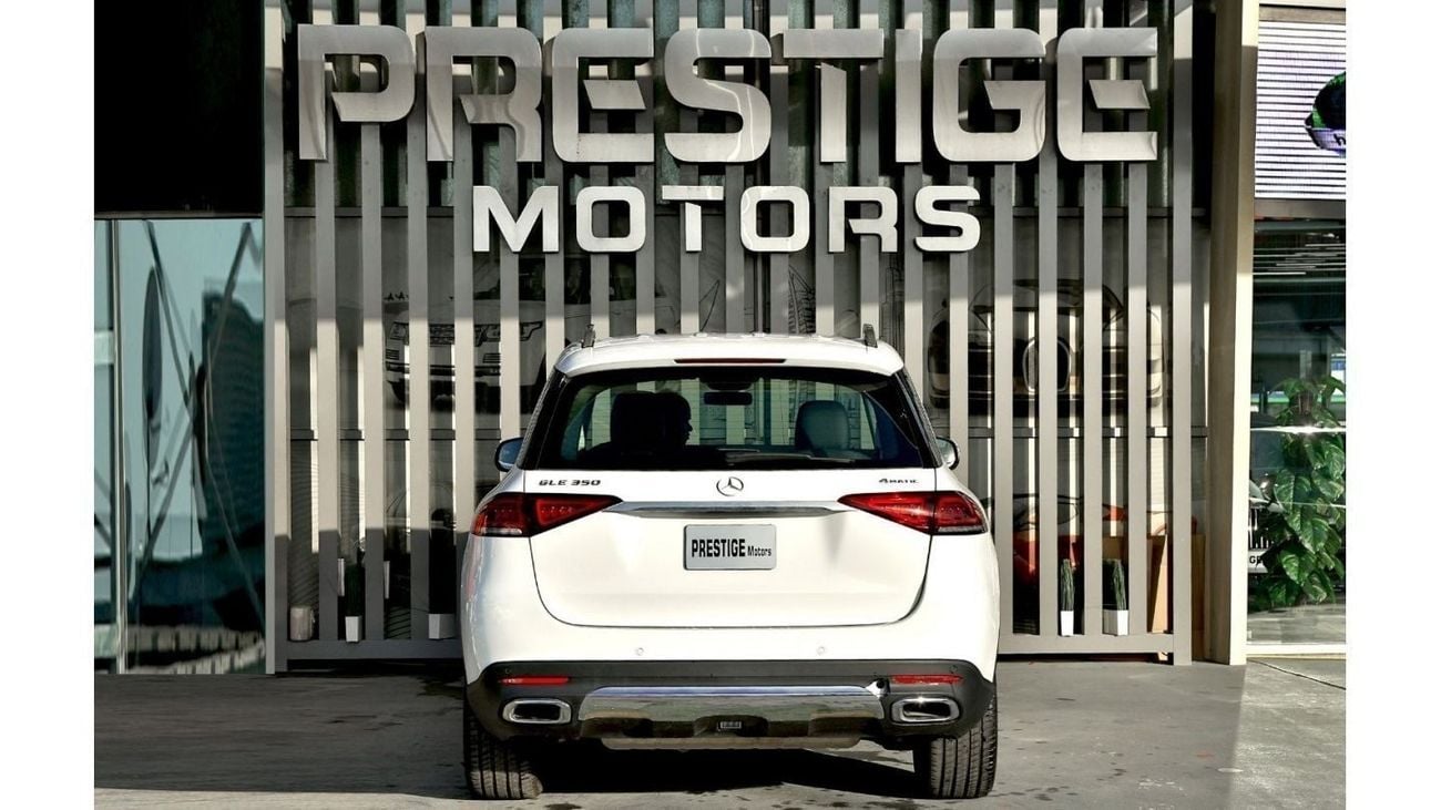 مرسيدس بنز GLE 350 4Matic 2020