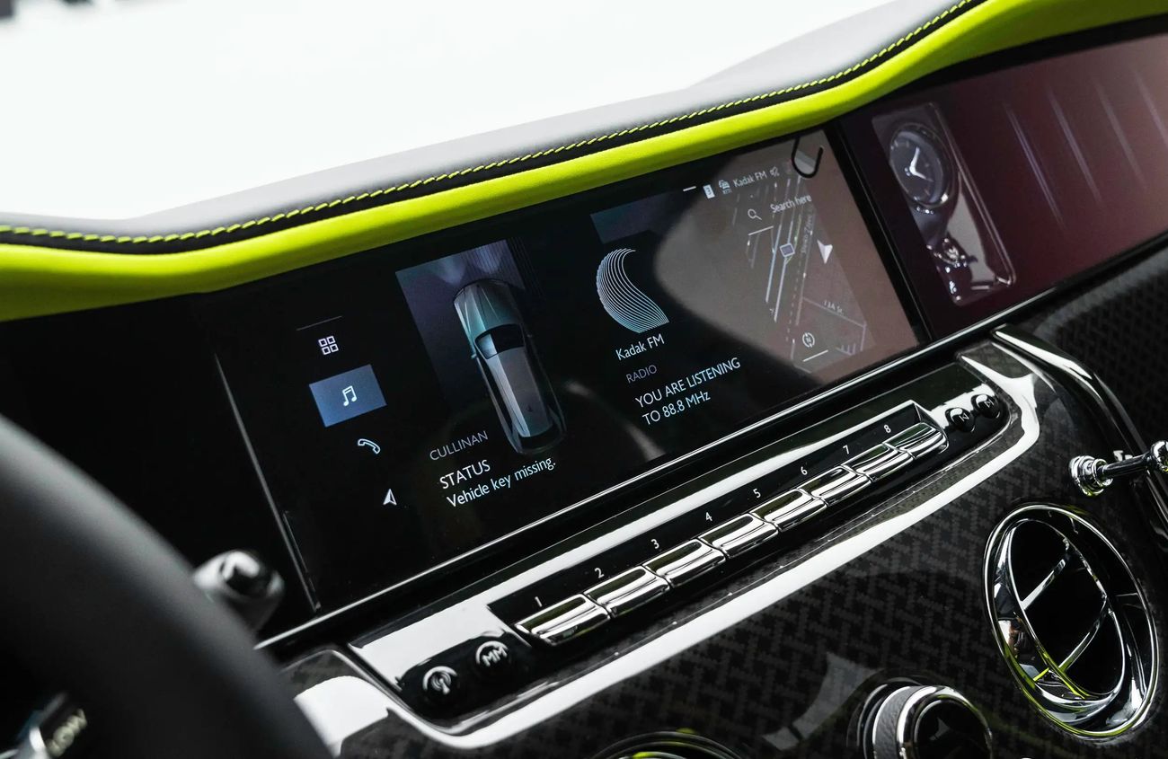 Rolls-Royce Cullinan 6.75L V12 Twin-Turbocharged Engine