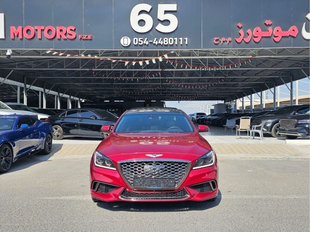 Genesis G80 Platinum 3.8L