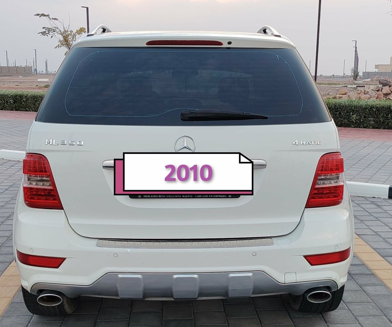 Mercedes-Benz ML 350 Mercedes 4 MATIC, AMG ML 350 model 2010 GCC