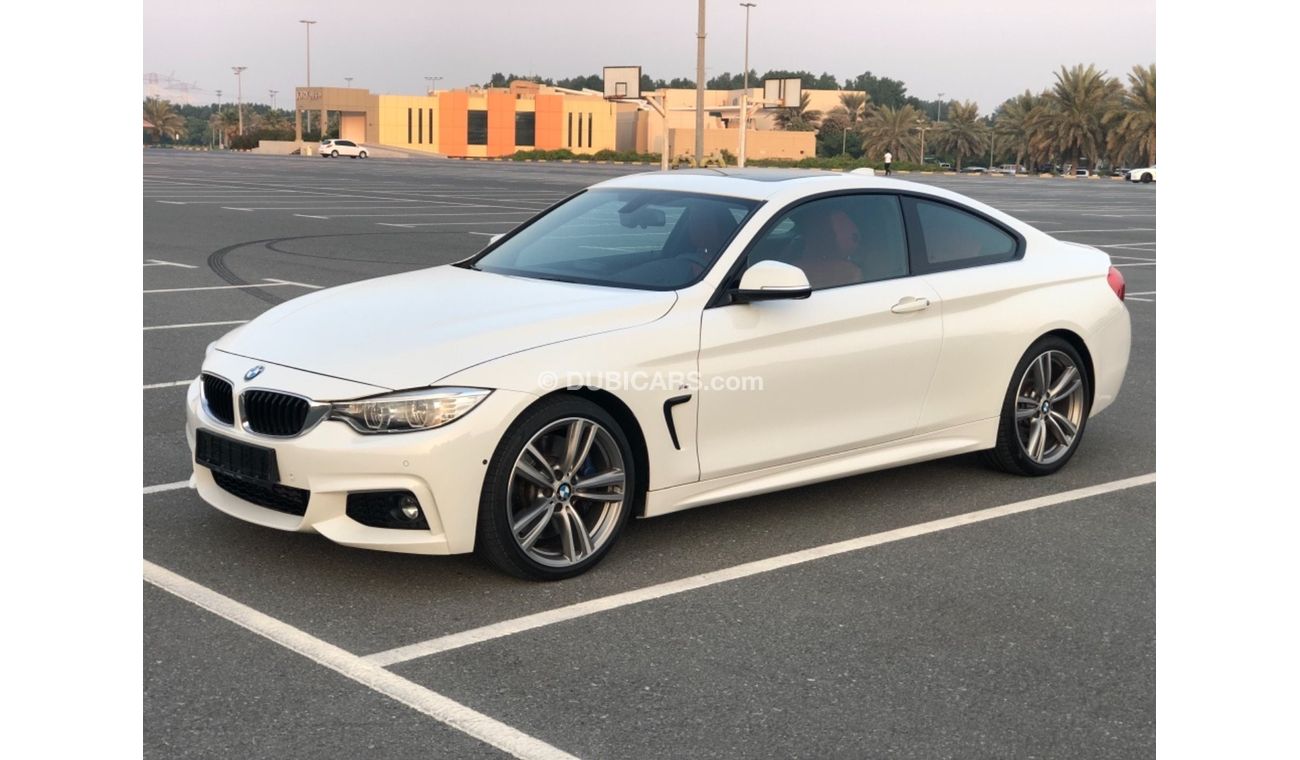 BMW 435i M Sport MODEL 2015 GCC CAR PERFECT CONDITION INSIDE AND OUTSIDE FULL OPTION PANORAMIC ROOF LEATHER S