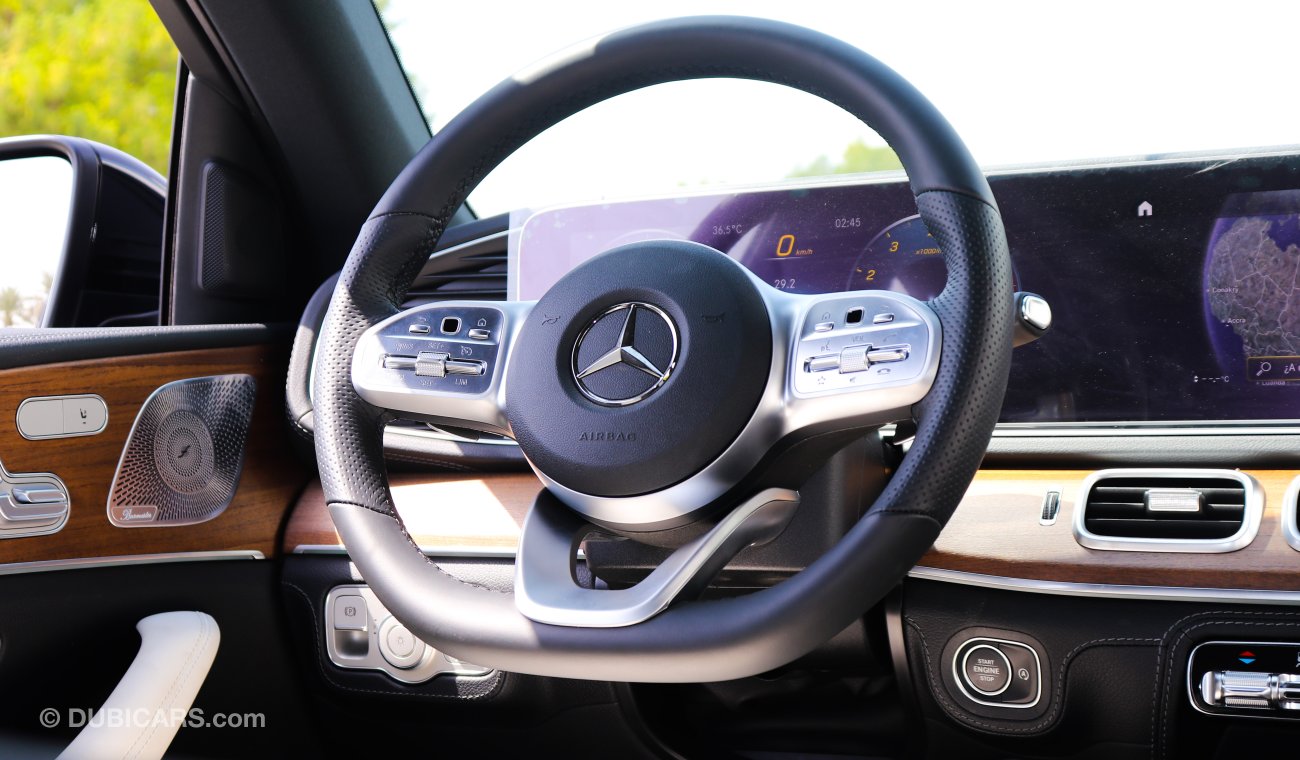 مرسيدس بنز GLE 450 4MATIC Coupe AMG with Burmester Sound System Head Up Display