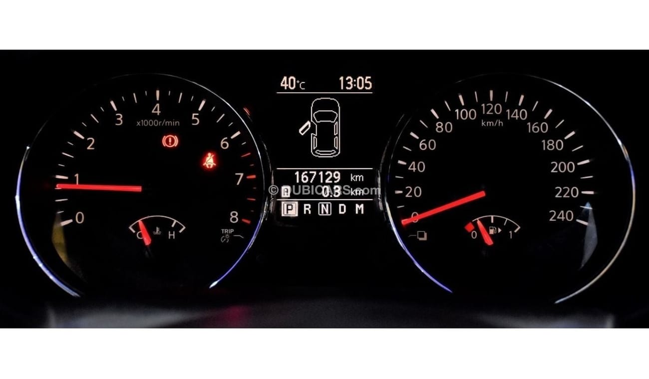 نيسان كاشكاي EXCELLENT DEAL for our Nissan Qashqai ( 2011 Model ) in Red Color GCC Specs