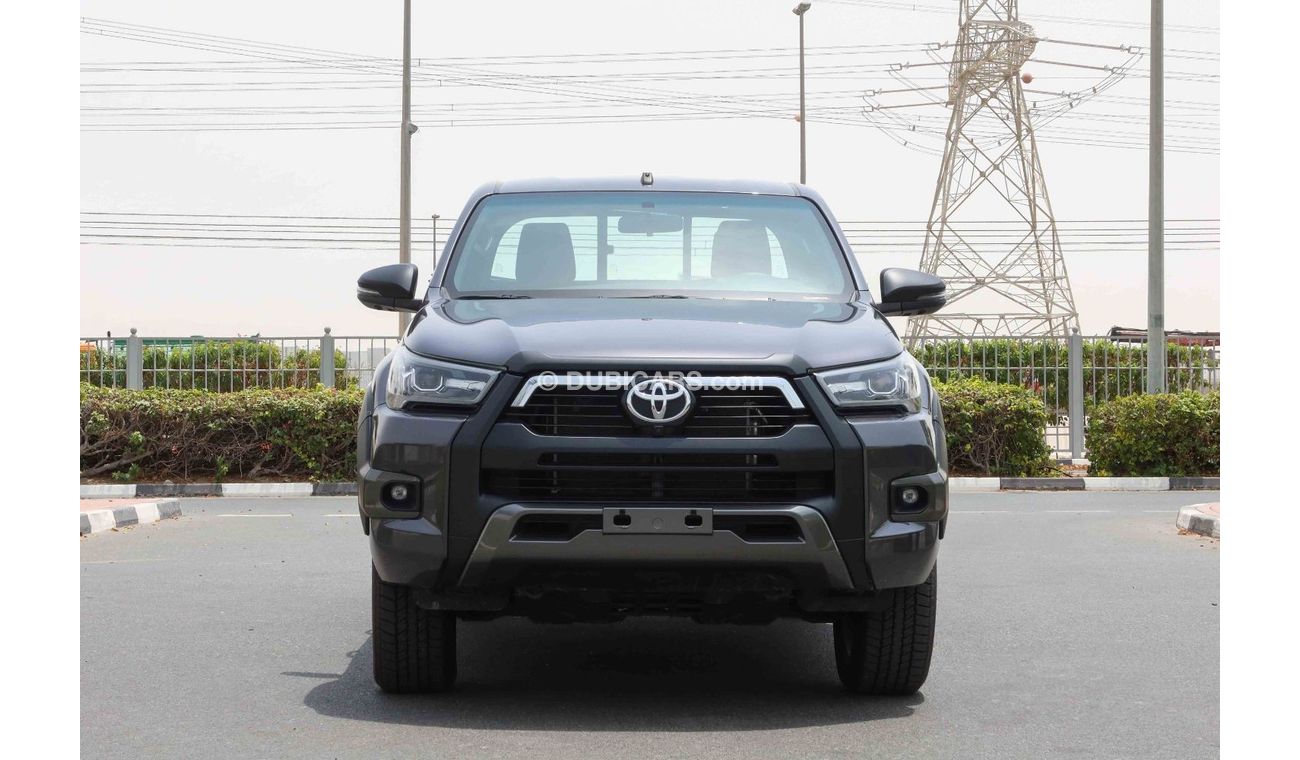 تويوتا هيلوكس 2022 Toyota Hilux 4x4 DC 4.0 AD HI SR5 Petrol - Automatic - EXPORT ONLY