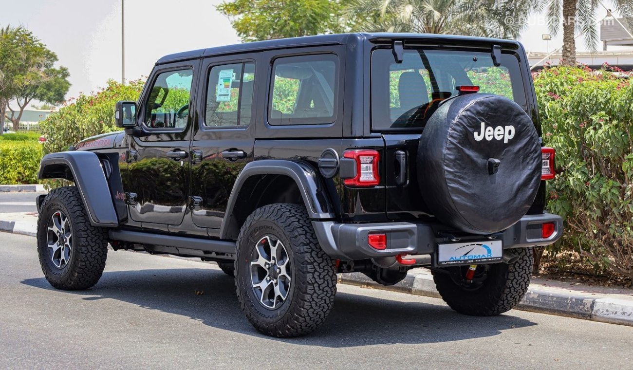 Jeep Wrangler Unlimited Rubicon V6 3.6L , GCC , 2022 , 0Km , With 3 Yrs or 60K Km WNTY @Official Dealer