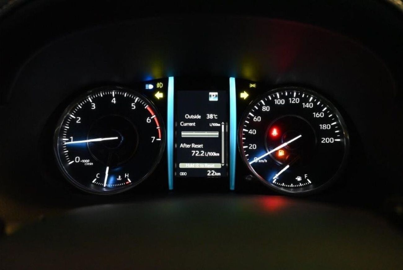 Toyota Fortuner Legender V6 4.0L Petrol 7-Seater Automatic