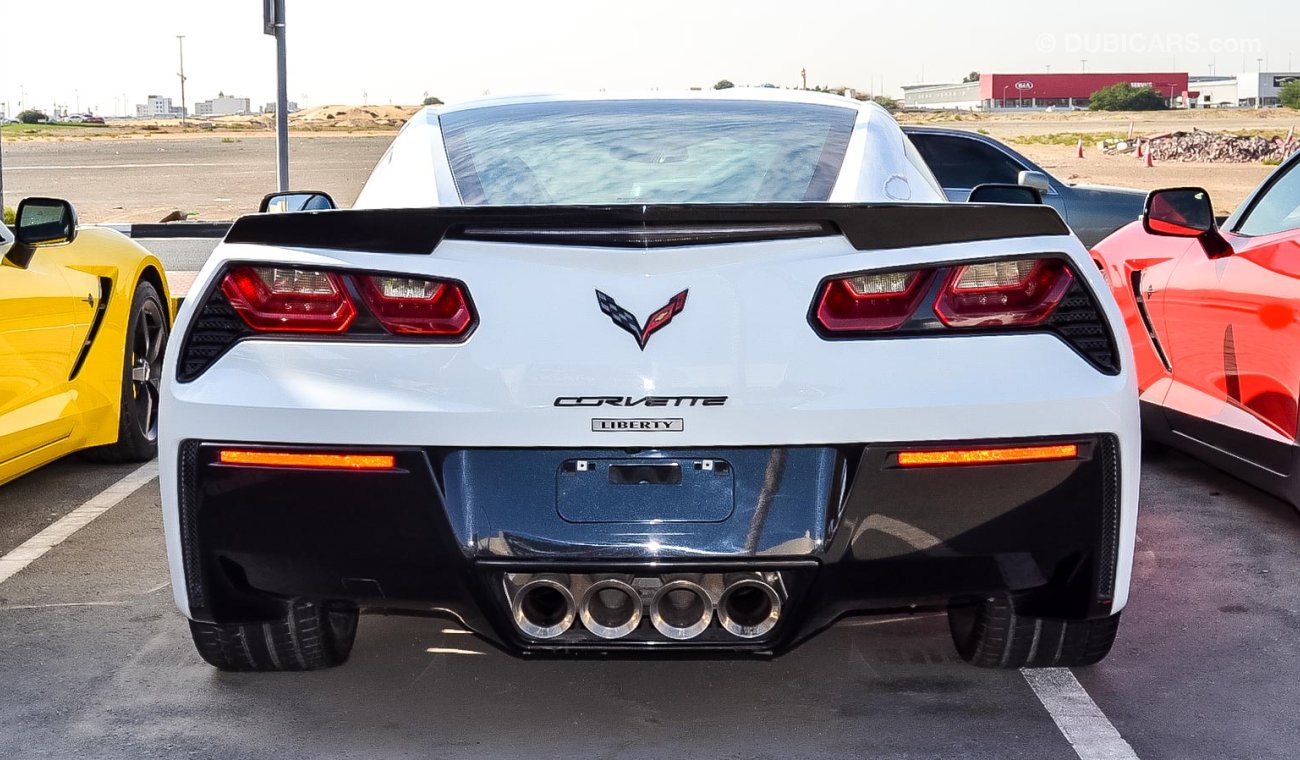 Chevrolet Corvette Z07