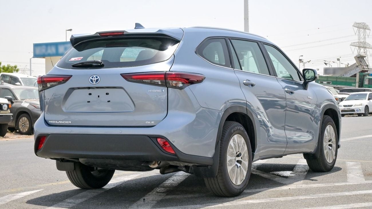 Toyota Highlander GLE Toyota Highlander GLE 2.5L Hybrid - AWD - 2024 (Export)