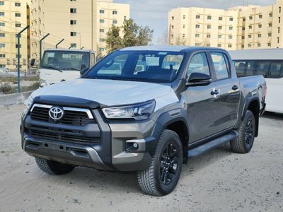 تويوتا هيلوكس 2025 Toyota Hilux Adventure Double Cab Pickup 2.8L 4-Cyl Turbo Diesel A/T 4x4 Only for Africa
