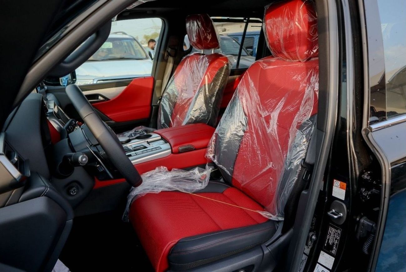 Lexus LX 600 2024 Lexus LX 600 F-Sport  Engine: 3.5L