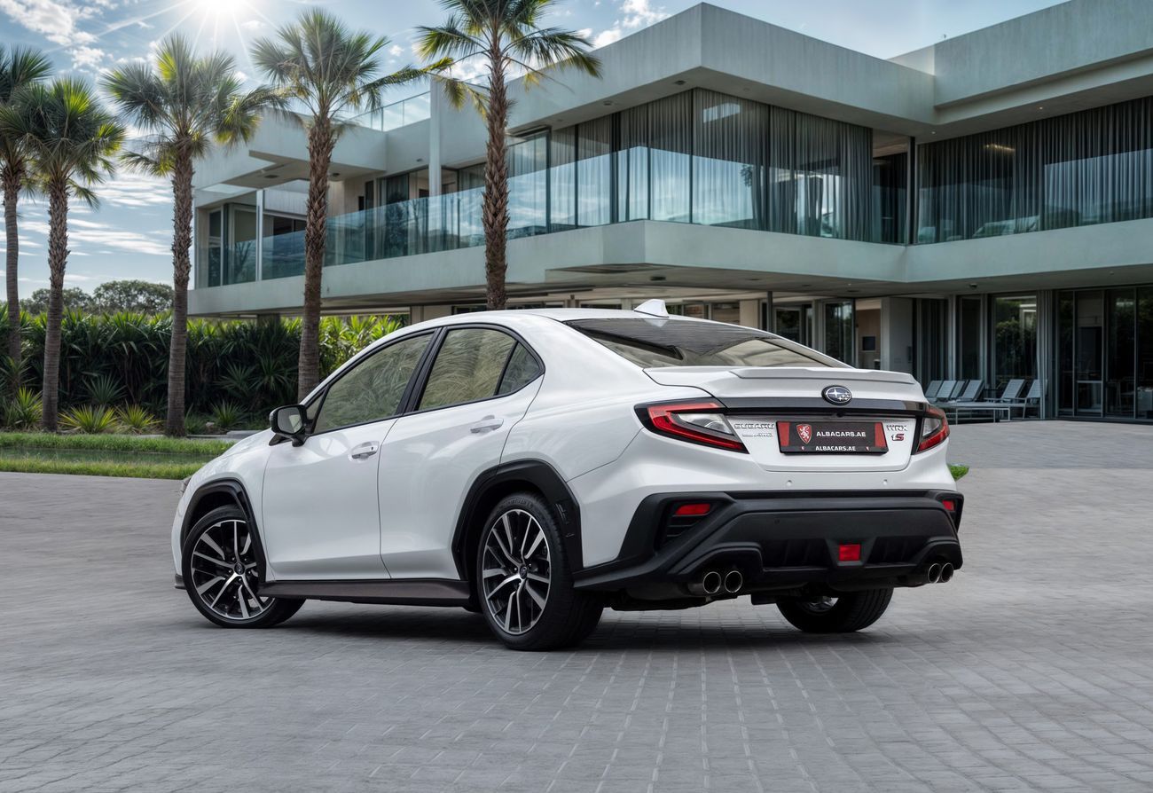 Subaru Impreza WRX WRX TS EDITION | 2,213 P.M | 0% Downpayment | IMMACULATE