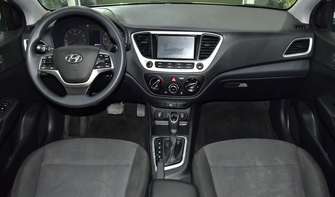 Hyundai Accent EXCELLENT DEAL for our Hyundai Accent ( 2022 Model ) in White Color American Specs