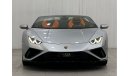 لمبرجيني هوراكان 2023 Lamborghini Huracan Evo Spyder, April 2026 Lamborghini Warranty + Service Pack, Low Kms, GCC