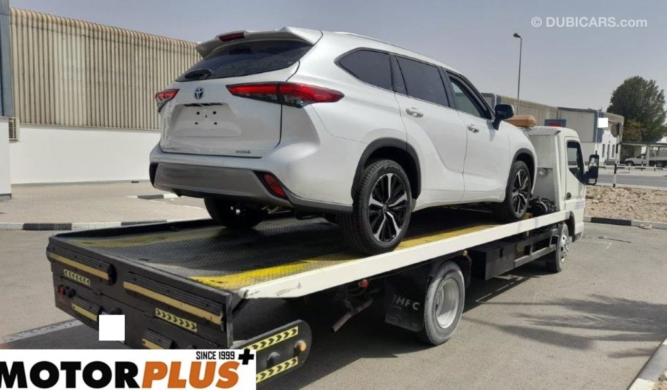 Toyota Highlander NEW SHAPE!! (Right Hand Drive) 2022 Excel Premium 2.5 Hybrid full option "READY STOCK IN DUBAI"