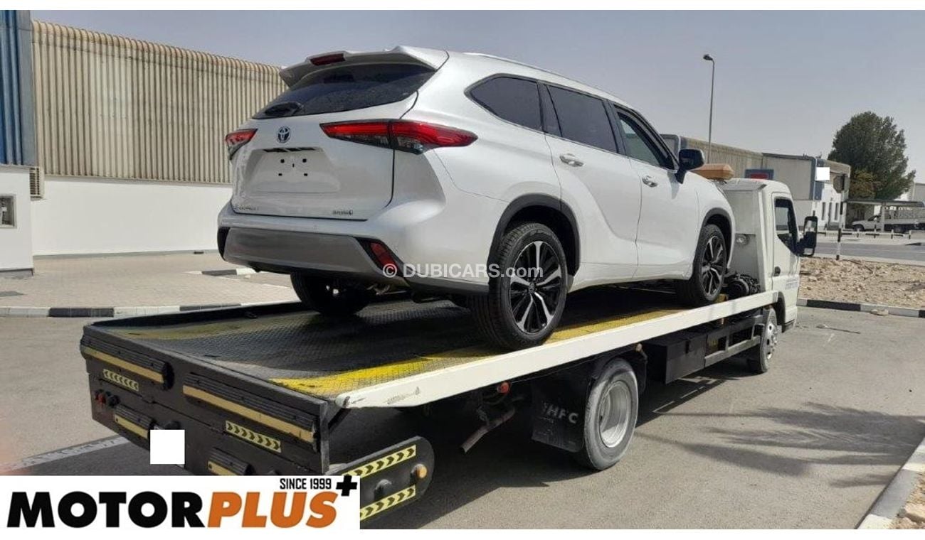 Toyota Highlander NEW SHAPE!! (Right Hand Drive) 2022 Excel Premium 2.5 Hybrid full option "READY STOCK IN DUBAI"