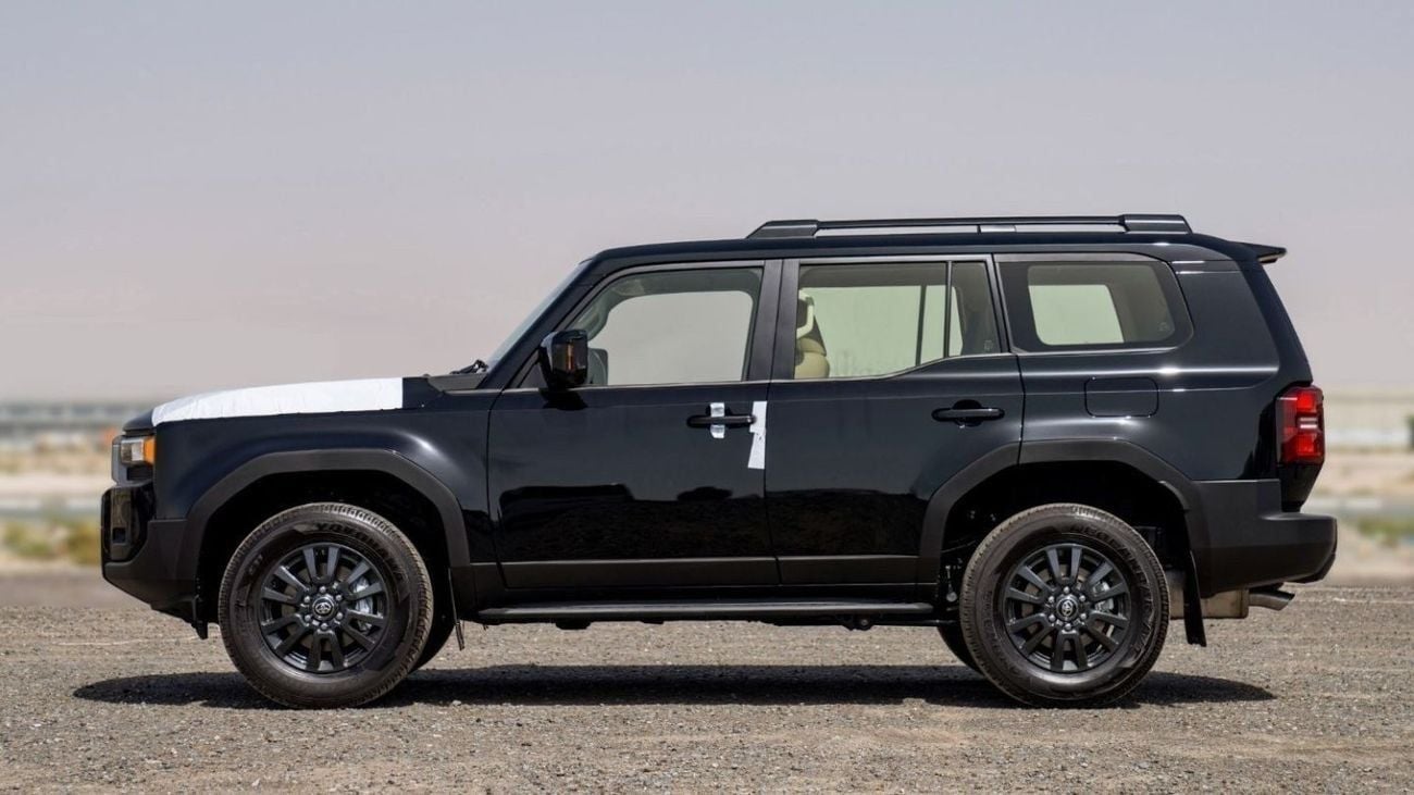 تويوتا برادو GXR 250 TXL 2.7P AT LIMITED MY2025 – BLACK