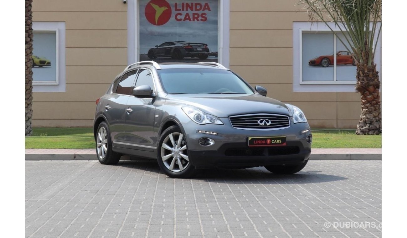 Infiniti QX50 Luxury Infiniti QX50 2015 (LOWEST MILEAGE)