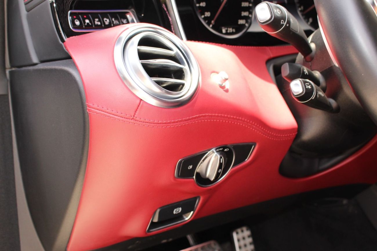 مرسيدس بنز S 500 كوبيه 